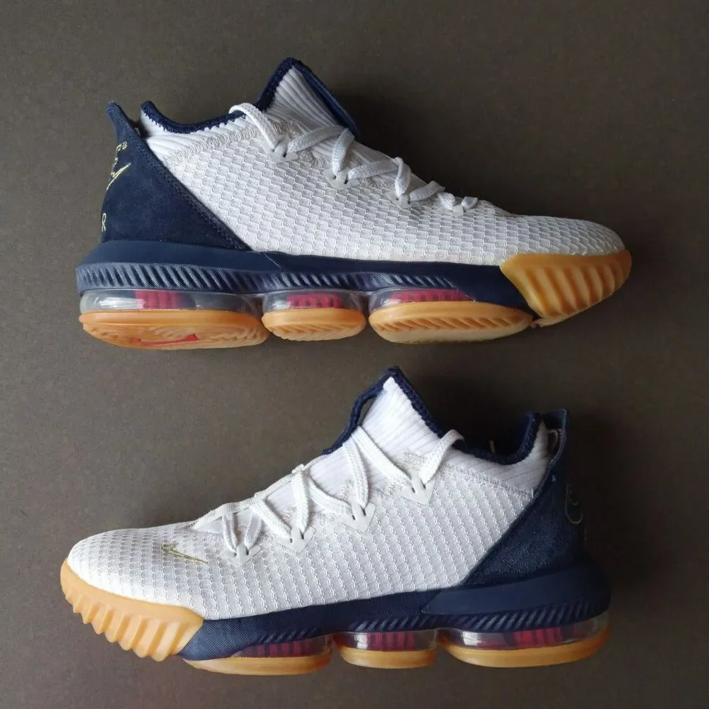 Nike LeBron 16 XVI Low ‘USA’ Men's Size 10.5